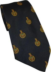 Royal Marines Commando Regimental Tie - Picture 1 of 1