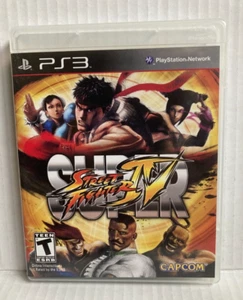 Playstation 3 Super Street Fighter 4 PS3 CIB Capcom Videospiel 2010 - Bild 1 von 3