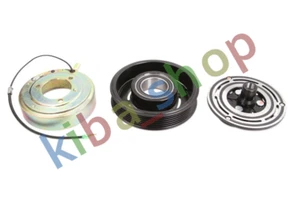 AIR CONDITIONING COMPRESSOR CLUTCH COMPLETE ZEXEL DKS15CH/DKS17CH 6PK 125MM - Picture 1 of 5