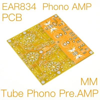 1pc EAR834-Röhren-Phono-Verstärker (MM) RIAA  PCB Platine - Bild 1 von 4