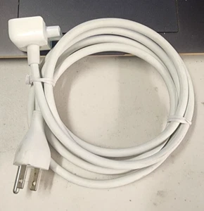 Cable de extensión adaptador de corriente Apple 6 pies OEM A125V usado funcional - Imagen 1 de 4