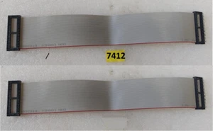 NAMCO MS. PACMAN Arcade Game RIBBON CONNECTOR CABLE - 13" - #7412 ONE ITEM ONLY - Picture 1 of 2