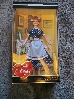 Muñeca Barbie I Love Lucy Episodio 45 *sin abrir* Foto 1 de 2