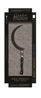 HBO Juego de Tronos con licencia oficial Foam Khal Drogo's Arakh Prop Reproductio Foto 1 de 4