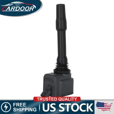 Bobina de ignição compatível com 2017-2019 BMW 230i 430i 230i xDrive 330i GT xDrive 2.0L L4 - Imagem 1 de 4