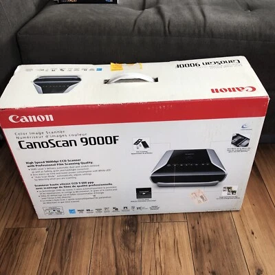 Canon CanoScan 9000F Color Image Scanner, Slightly Used in Original Box - Image 1 of 4