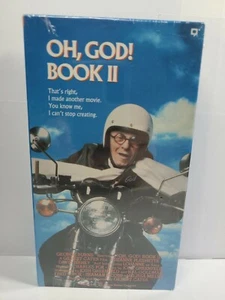 Oh, God Book 2 (VHS, 1993) NEW, SEALED, George Burns, Suzanne Pleshette - Picture 1 of 6