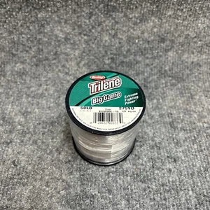 Berkley Trilene Big Game 50LB Mono Fishing Line 1/4lb Spool 275 Yards BGQS50C-15 - Picture 1 of 1