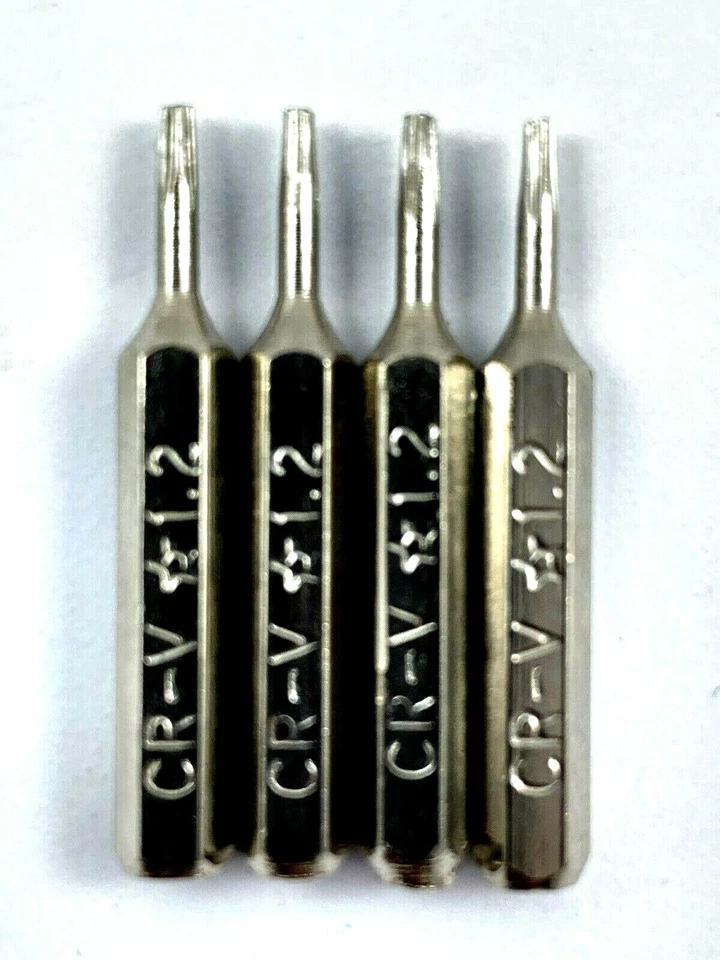 Pentalobe P5/ star1.2 screwdriver bit for MacBook Pro Retina A1398 Air A1370  4X - Image 1 of 3