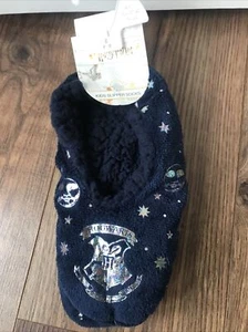Harry Potter Kids Slipper Socks Size 4-61/2 BNWT WIZARDING WORLD - Picture 1 of 4