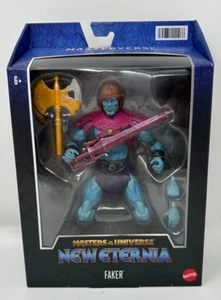 Masters of the Universe MOTU Masterverse Figure New Eternia FAKER 2024 NIB - Bild 1 von 1