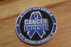Cancer Freeze 1st Saturday in February Challenge Coin
