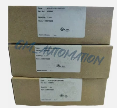 NEW Pepperl+Fuchs NJ2-PD-US-2.062-V93 Sensor DHL or FedEx - Image 1 of 4