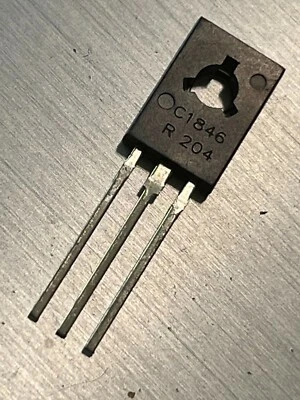 Transistor 2SC1846-R, NTE-295, 2sc-1846-Q,R,S series 120-290 hFE, envio no mesmo dia - Imagem 1 de 2