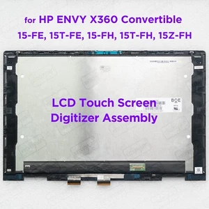 15.6-inch LCD Touch Screen Assembly for HP ENVY X360 15-FE 15-FH Display Panel - Picture 1 of 9