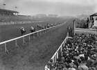 1932 Crowds Watching As 'April The 5Th' Wins The Epsom Derby Old Photo