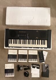 Miracle Piano Teaching System Nintendo Entertainment System NES RARE Keyboard