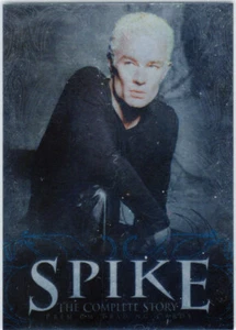 Spike the Complete Story Promo P-UKP Spike UK Foil Inkworks Trading Card 2005 - Picture 1 of 2