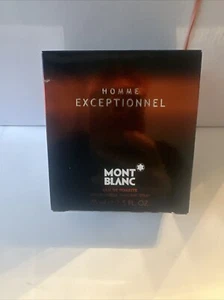 MONT BLANC Homme EXCEPTIONNEL 2.5oz EDT Spray for MEN, OPEN BOX SEE PICTURES - Picture 1 of 4