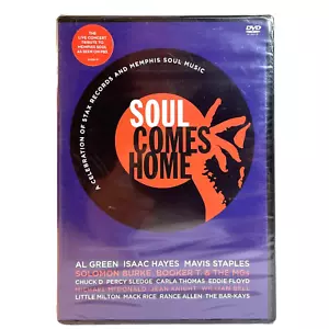 SOUL COMES HOME (2003) DVD Live Music Documentary NEW - Imagen 1 de 2