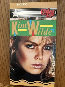 Kim Wilde - Video EP (1984)  Sony NTSC VHS rare. Good Condition. - Bild 1 von 2