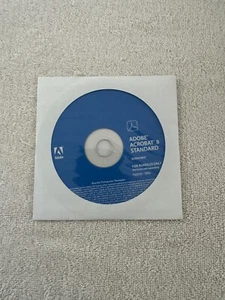 Adobe Acrobat 8 Standard for Windows New - NO SERIAL #!!!! - Picture 1 of 1
