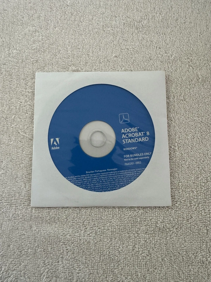 Adobe Acrobat 8 Standard for Windows  New - NO SERIAL #!!!! - Image 1 of 1