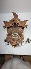 CucKoo Clock Bachmaier & Klemmer Made In West Germany for repair or parts 