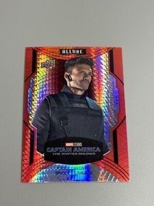Brock Rumlow 2022 Upper Deck Marvel Allure Red Prism High Series Frank Grillo