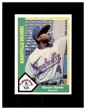 1990 CMC  Skeeter Barnes #13 NASHVILLE SOUNDS
