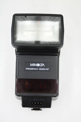 Konica Minolta Program 4000 AF Shoe Mount Flash for  Konica Minolta - Image 1 of 4