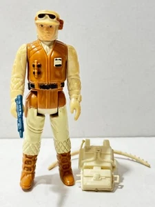 Vintage Kenner Star Wars Hoth Rebel Soldier Raised Bar Made in China Accessories - Picture 1 of 12