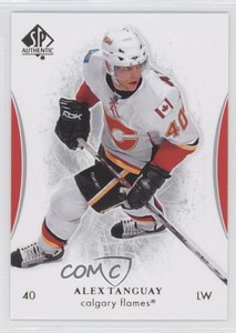 2007-08 SP Authentic Alex Tanguay #75