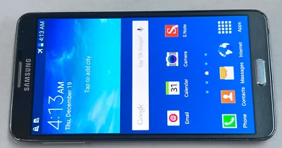 T-MOBILE Samsung Galaxy Note 3 SM-N900T 32GB 4G LTE Android Smart Cell Phone - Image 1 of 4