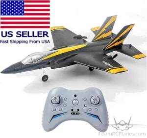 F-35 Lightning II 4-Channel Remote Control Foam Stunt Fighter Jet - Picture 1 of 5