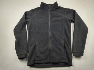 Columbia Kids' Size XL Dark Gray Fleece Zip-up Mock Neck Jacket - Picture 1 of 12