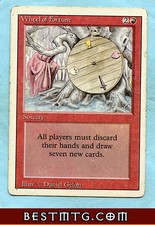 MTG Wheel of Fortune #A Revised Edition