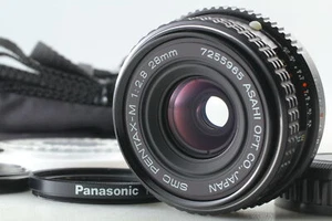 [MINT] SMC PENTAX M 28mm f/2.8 MF Wide Angle lens For K Mount From JAPAN - Picture 1 of 10