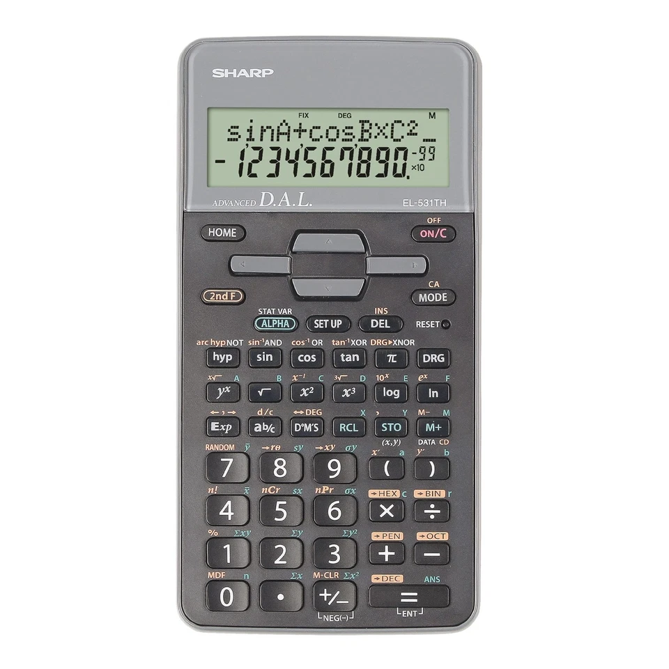 EL531THBGY Calculatrice Scientifique - Photo 1/1