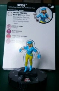 Marvel Heroclix X-Men Xavier's School SKIDS #015 NEW - Picture 1 of 2