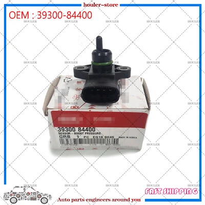 Sensor genuino 39300-84400 - presión de aumento para Hyundai KIA  Foto 1 de 4