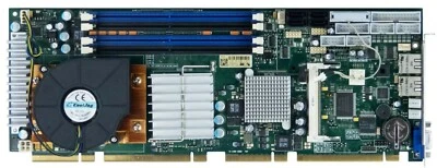 Motherboard Kontron LF-PCI-760 DDR2 Single Board CPU: Q9400 2.667GHz Socket 775 - Image 1 of 2