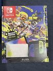 Nintendo Switch Oled Model Splatoon 3 Edition Console Brand New (Console Only!!)