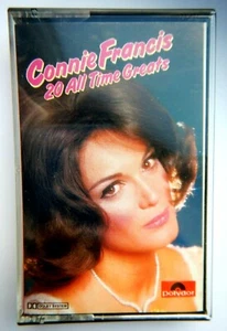CONNIE FRANCIS - 20 ALL TIME GREATS - CASSETTE - Picture 1 of 4