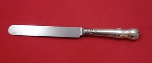 Francis Higgins Sterling Silver Cheese Knife vermeil plated blade w/ cherub 9" - Picture 1 of 1