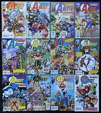 A-Next #1-12 COMPLETE SET - 1998 Marvel Comics - #4 #7 Hope Pym / American Dream