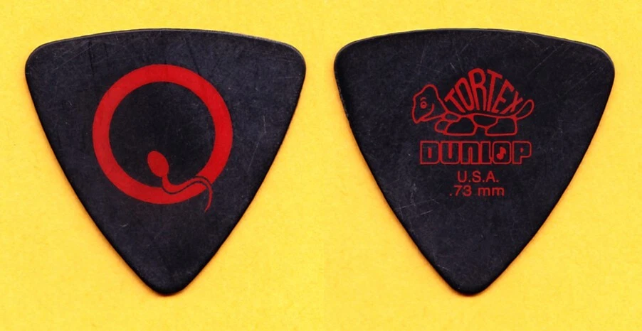 Queens of the Stone Age Josh Homme Bass Guitar Pick - 2014 Clockwork Tour QOTSA - Image 1 of 1