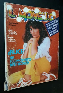 Il Monello n.8 del 1981 Alice! Eric Burdon Barbara D' Urso Ottimo! ▓ - Imagen 1 de 1