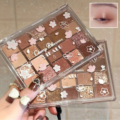 20 Colors Eye Shadow Palette Makeup Kit Set Professional Christmas Gift Present - Image 1 of 4