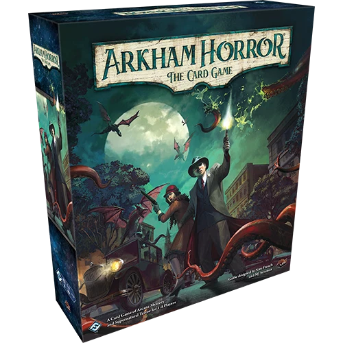FANTASY FLIGHT GAMES ARKHAM HORROR THE CARD GAME - FFG - Multi-Listing - Choose from Core/Expansions